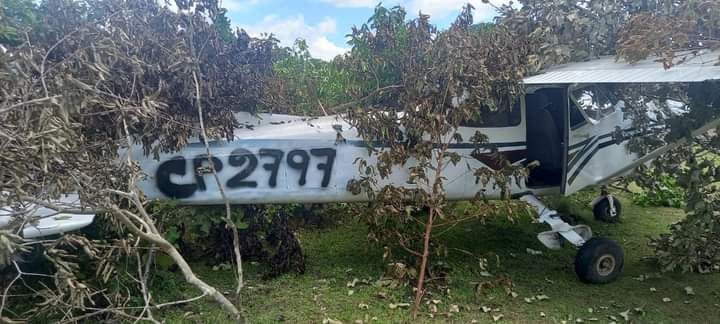 Hallaron en Bolivia la avioneta robada de una estancia en Caaguazú trece