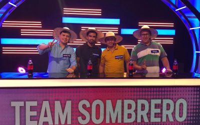 ¡El “Team Sombrero” se alzó anoche con los G. 15 millones!