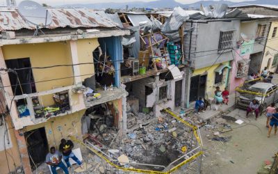 Atentado en Ecuador se atribuye a venganza de «narcos» por incautación de droga