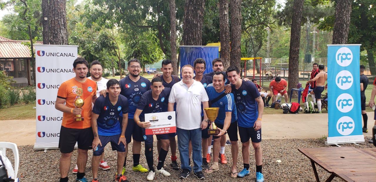 RPC Selección, ganadores Copa Manuel Bernardes 2019.