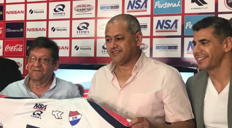 Chiqui tiene contrato con Nacional hasta junio del 2020. Foto: Club Nacional