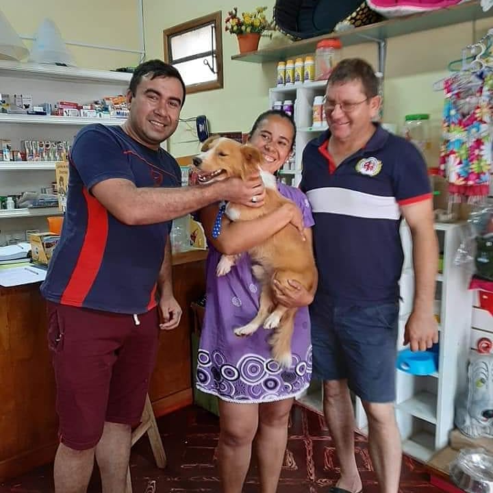 Desde el refugio de animales, aseguran que la nueva familia de Rubito reúne todos los requisitos para hacerse cargo de la mascota. Foto: Refugio Pako Alaja (Facebook).