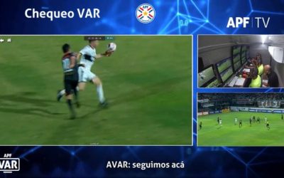 APF publica análisis del VAR en polémico partido Olimpia vs. San Lorenzo