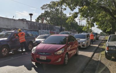 Nuevos sentidos de calles alternativas al Corredor Vial Botánico regirán desde el lunes