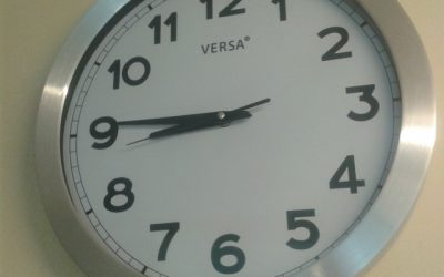 Este domingo los relojes se deben atrasar 60 minutos