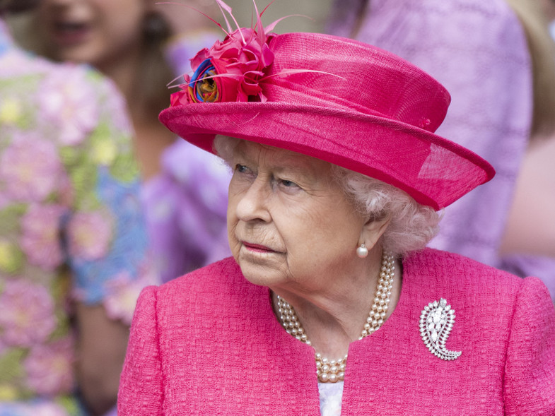 La Reina Isabel II se encuentra refugiada desde hace una semana en el castillo de Windsor. Foto: Getty Images