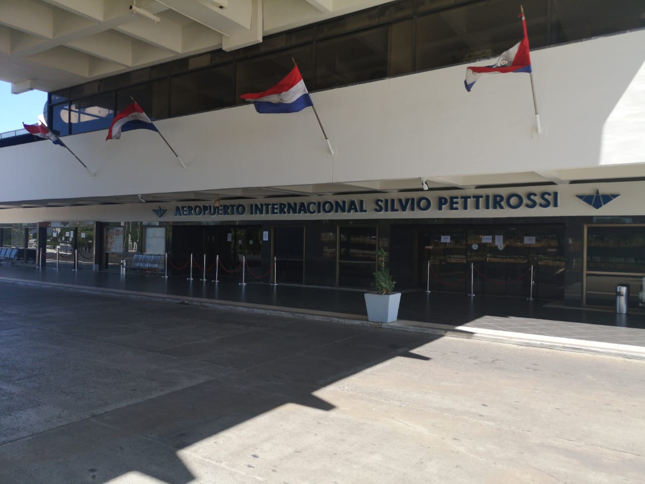 Aeropuerto Internacional Silvio Pettirossi. Foto: Dinac