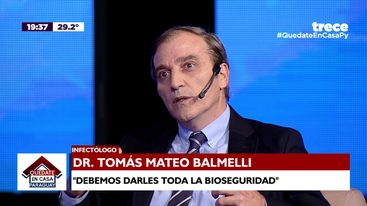 Tomás Mateo Balmelli.