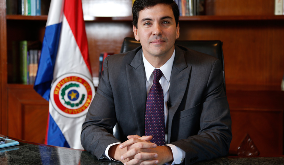 Santiago Peña, economista, exministro de Hacienda. Foto: celag.org
