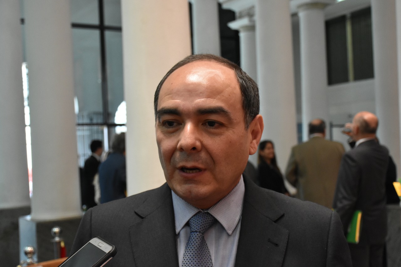 Antonio Rivas Palacios, ministro de Relaciones Exteriores. Foto: Agencia IP