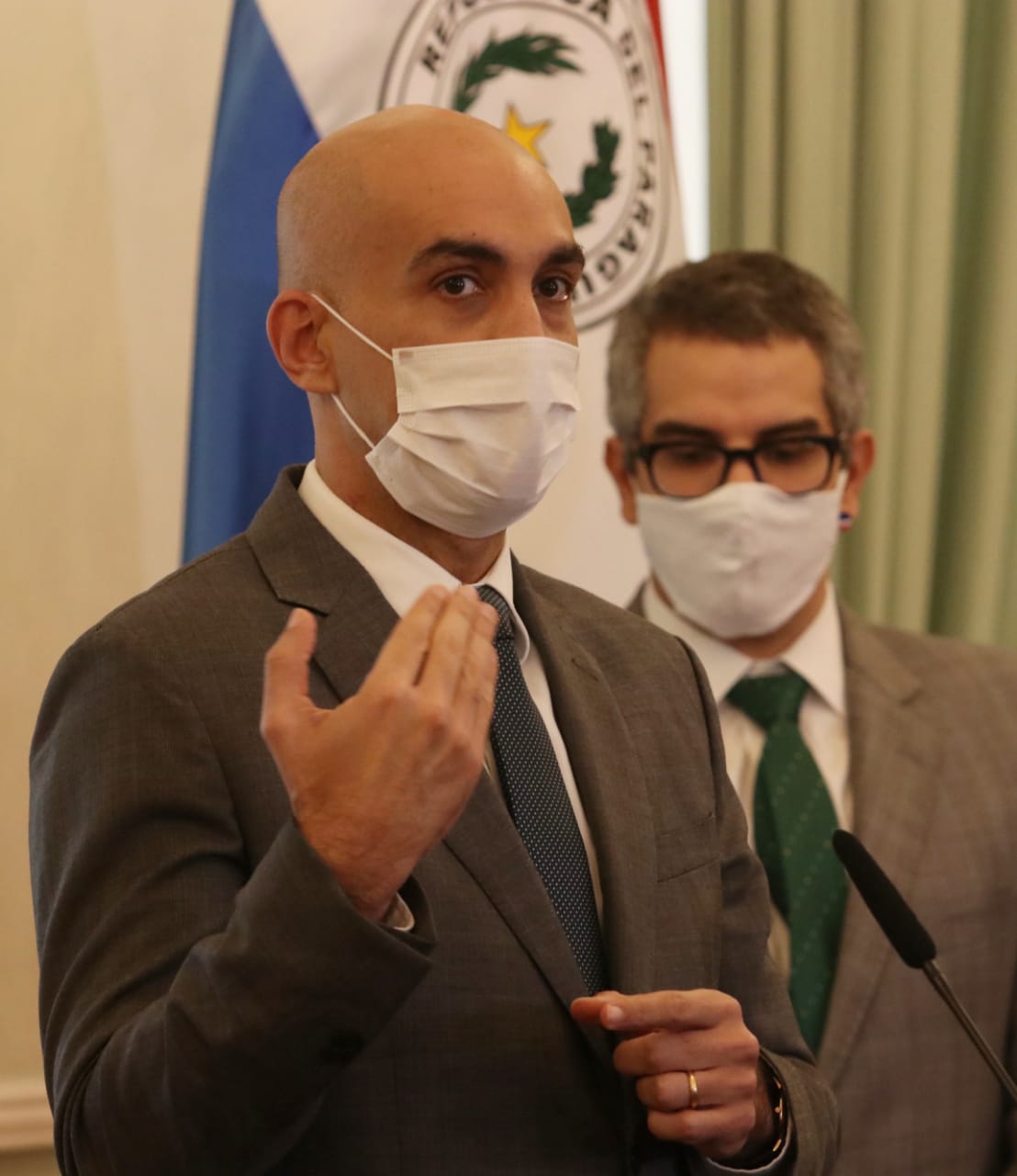 Julio Mazzoleni, ministro de Salud. Foto: Presidencia de la República