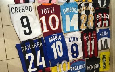 Ex Cerro Porteño subastará camisetas para recaudar fondos