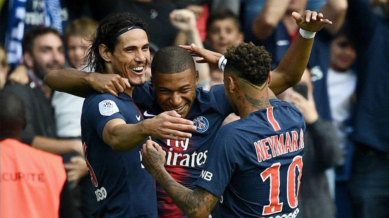 Con 68 puntos en la tabla, el PSG será proclamado como campeón de la Ligue 1. Foto: Fox Sports