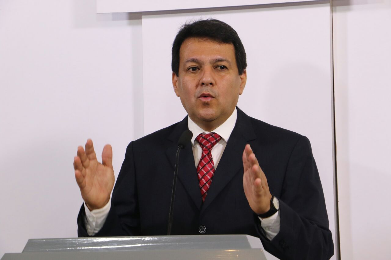Raúl Aguilera, presidente del Consejo de la Agencia Nacional de Evaluación y Acreditación de la Educación Superior (ANEAES). Foto: Agencia IP