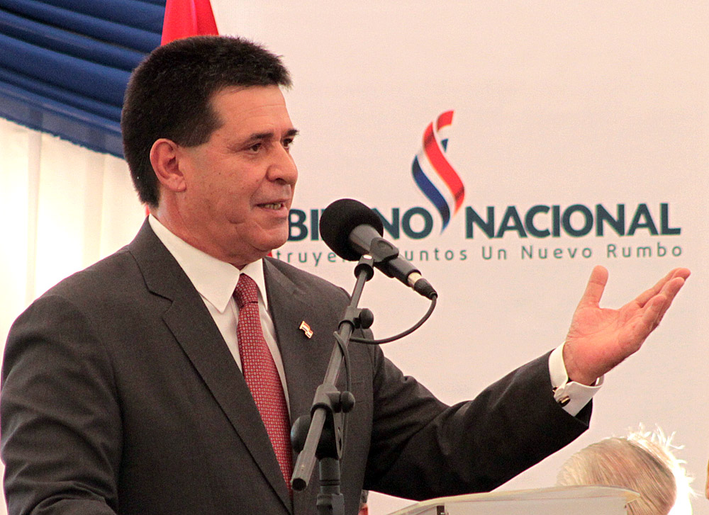 Horacio Cartes, expresidente de la República. Foto: Agencia IP