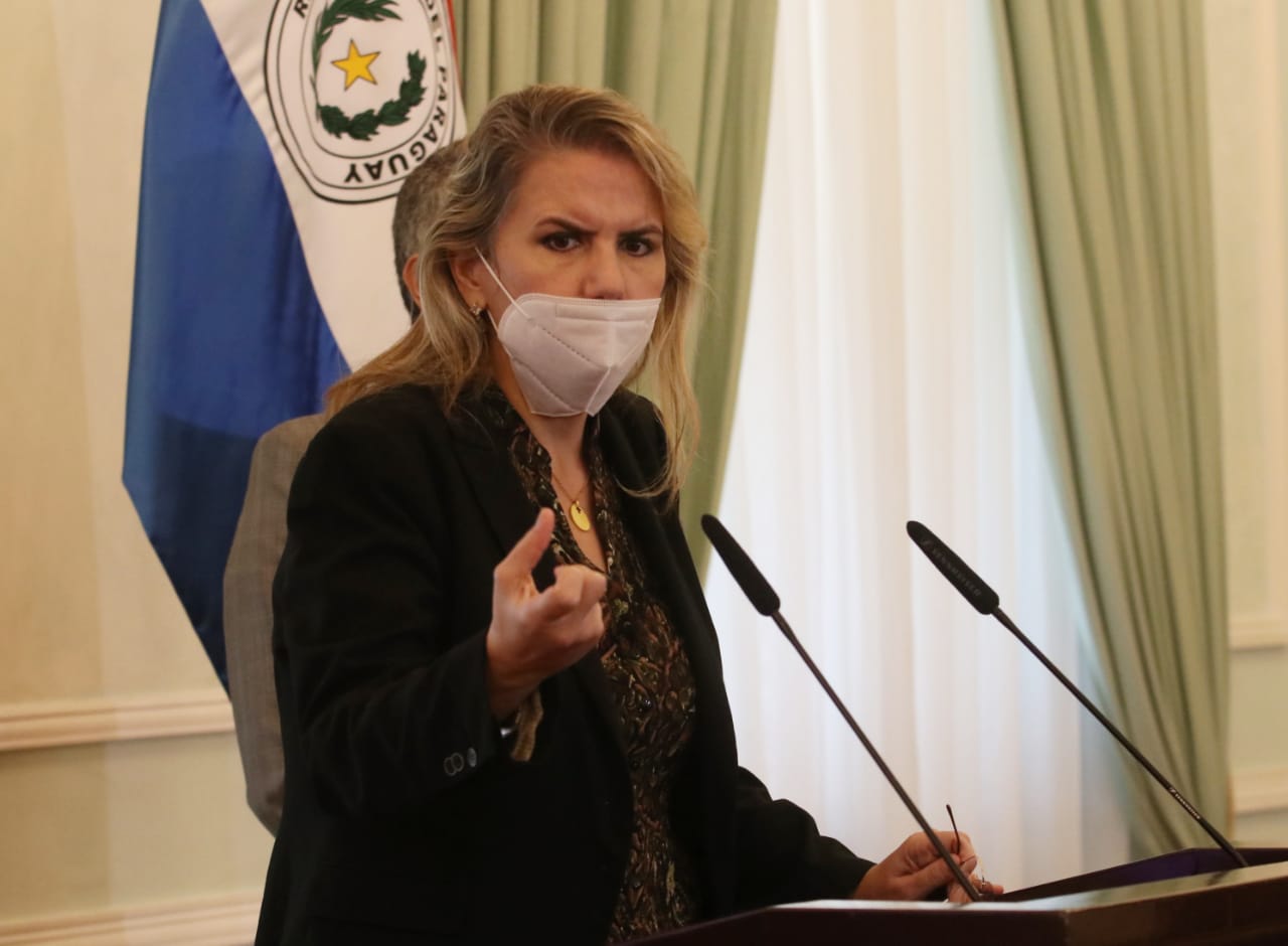 Liz Cramer, Ministra de Industria y Comercio | Foto: Presidencia de la República