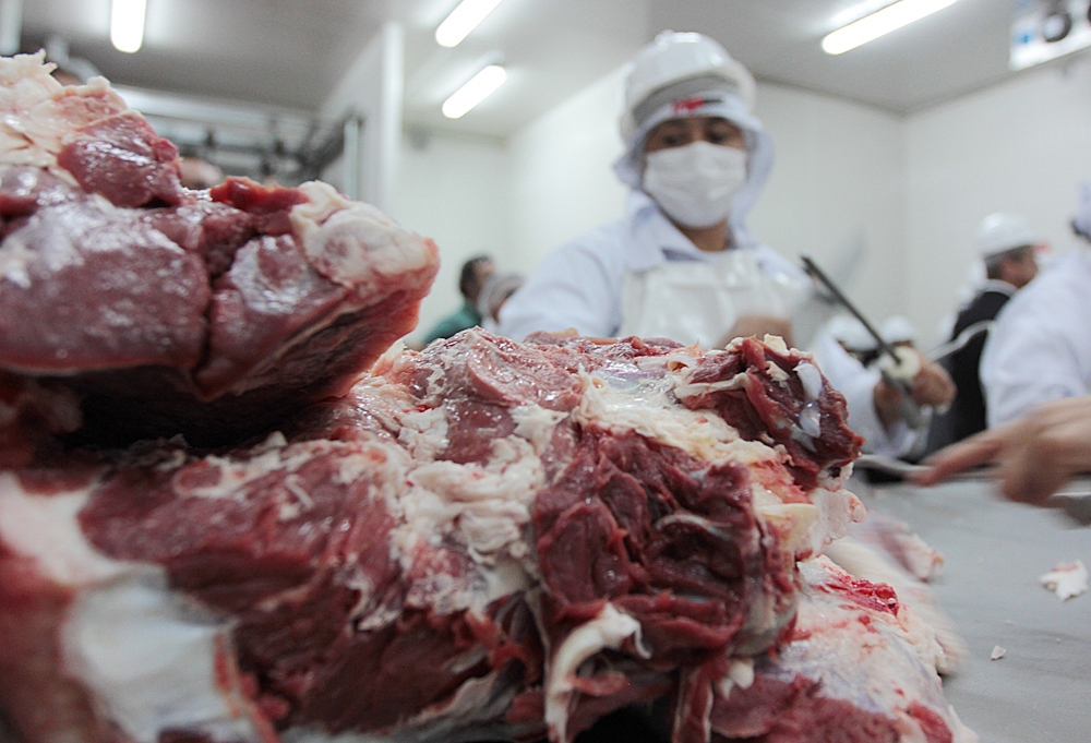 Luis Villasanti, presidente de la ARP, comentó que el 40% del costo de la carne, fue reducido. Foto: Agencia IP