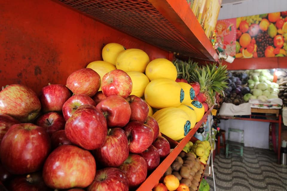 Frutas y verduras sufrieron un incremento de los precios.