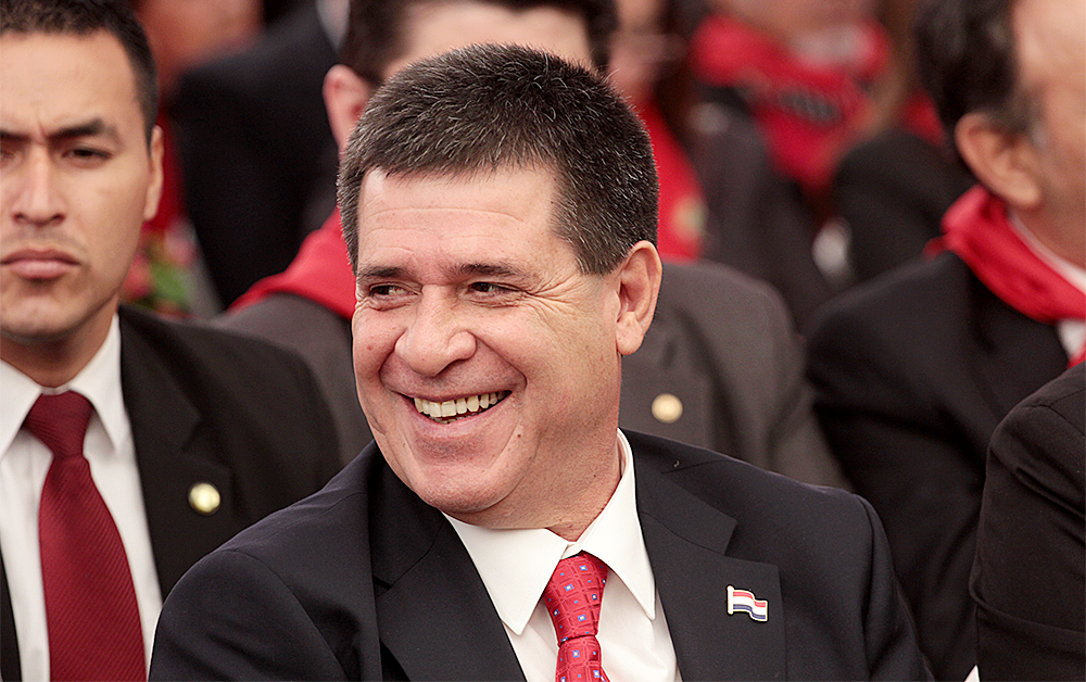 Horacio Cartes, expresidente de Paraguay. Foto: Agencia IP