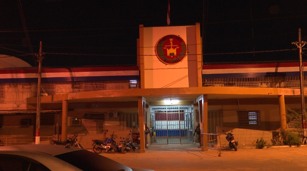Penitenciaría Nacional de Tacumbú.