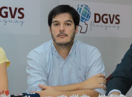 Dr. Guillermo Sequera, director de Vigilancia de la Salud.