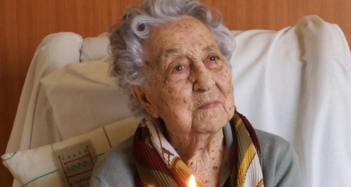 María Branyas, la mujer más longeva registrada en España. Foto: cronicaglobal.elespanol