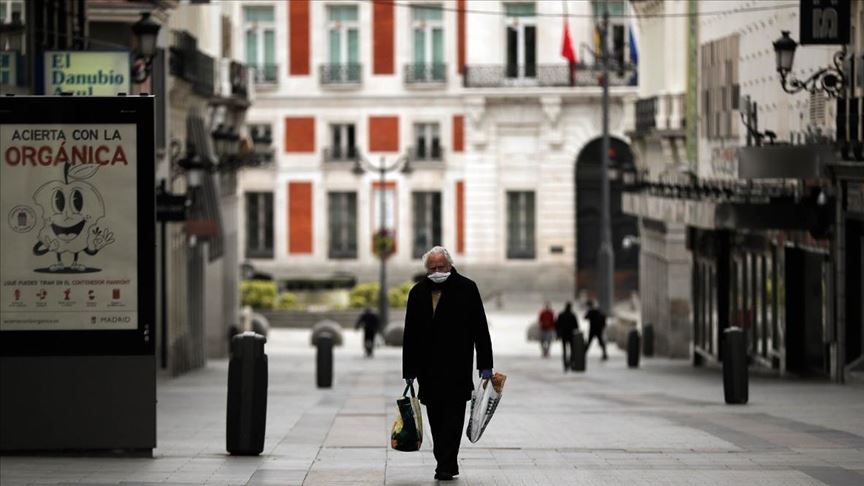 Los compatriotas varados en España y EE.UU. costearán sus gastos para poder volver al país. Foto: España - Burak Akbulut - Agencia Anadolu