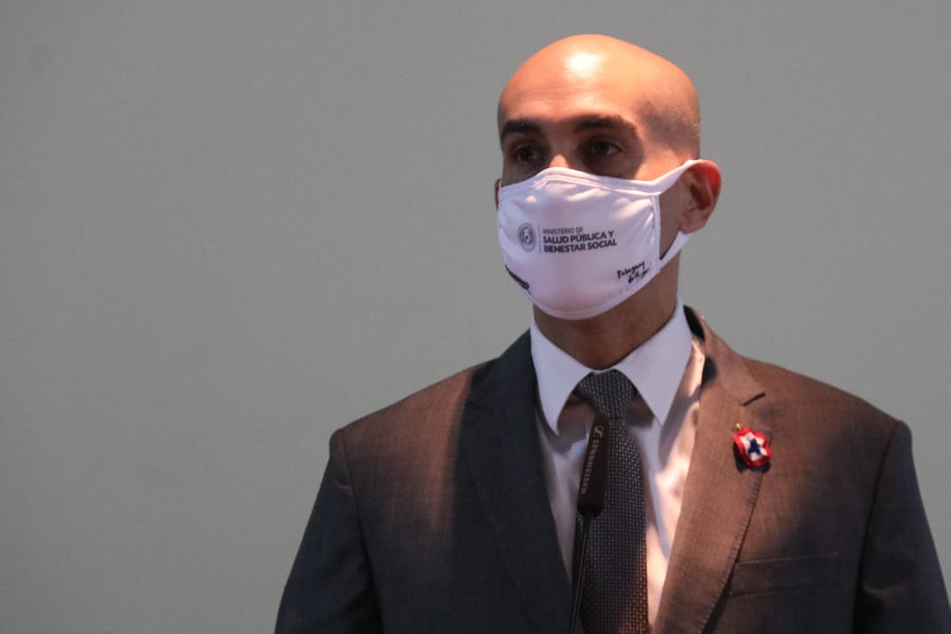 Julio Mazzoleni, ministro de Salud. Foto: Ministerio de Salud