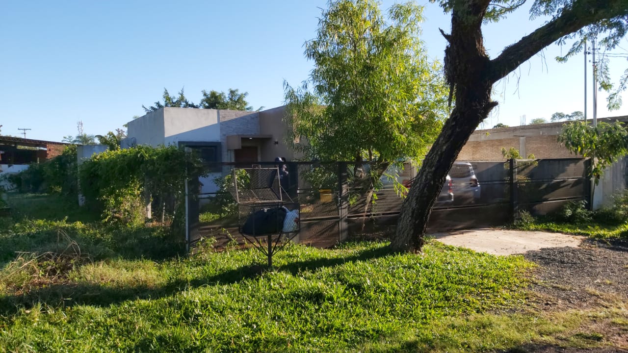 El nuevo allanamiento es realizado en Ypacarai en la vivienda de una ciudadana alemana. Foto: Ninfa Ayala