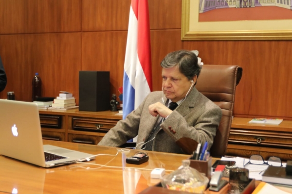 Acevedo espera que la cantidad de casos no aumente en los próximos días. Foto: M. Interior
