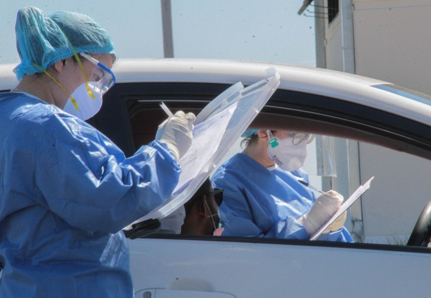 En el lugar pueden procesar 60 muestras diarias. Foto: Archivo