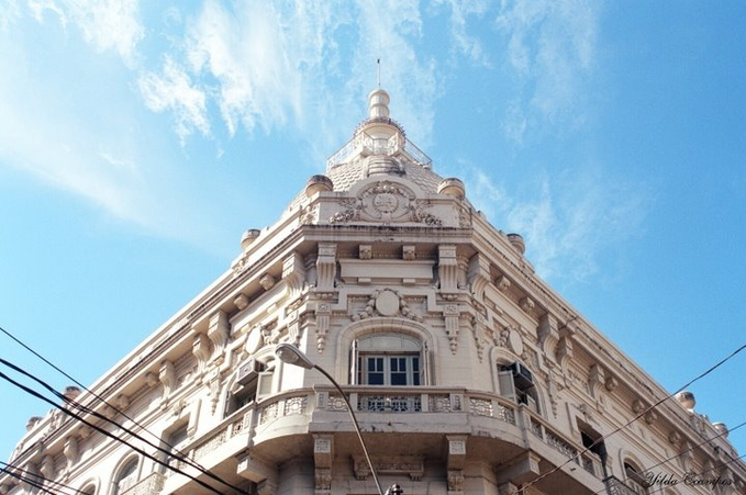 Sede del Ministerio de Hacienda. Foto: @Haciendapy