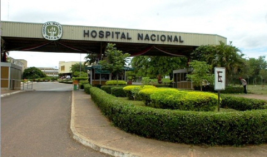 Hospital Nacional de Itauguá. Foto: Ministerio de Salud
