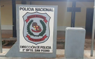 Policía de San Pedro desmiente agresión y amenaza de muerte