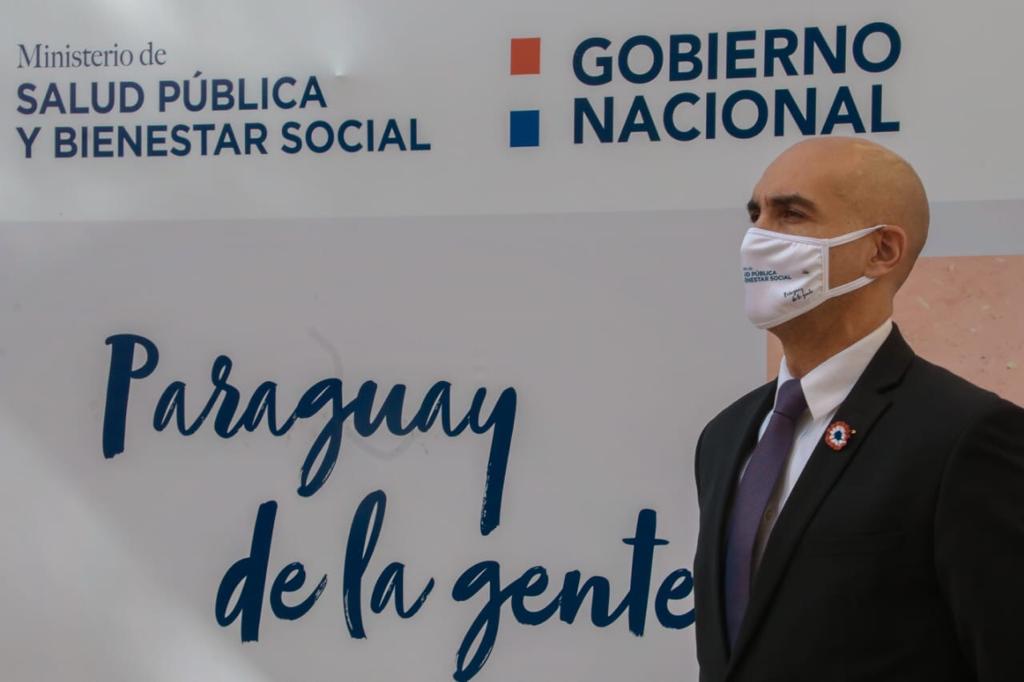 Julio Mazzoleni, ministro de Salud. Foto: Ministerio de Salud