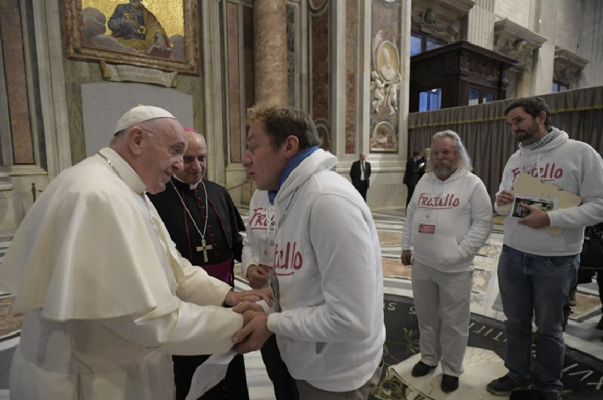 El mensaje del Santo Padre para la Jornada Mundial de los Pobres será presentado este sábado. Foto: caminocatolico.com