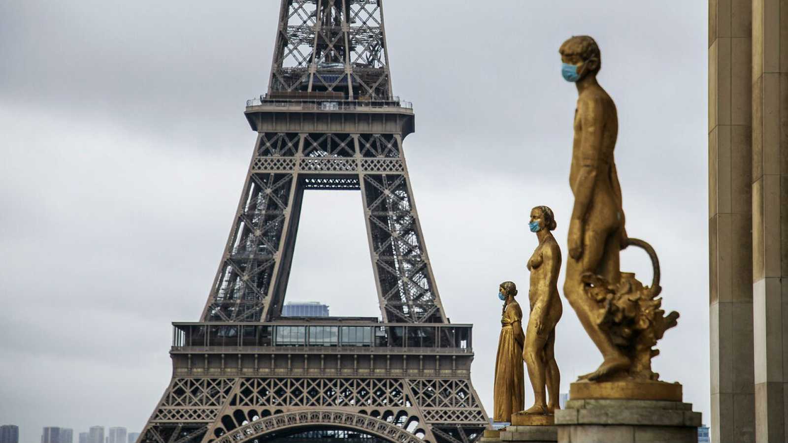 Francia ingresó a la zona verde en emergencia por la pandemia. Foto: RTVE.es