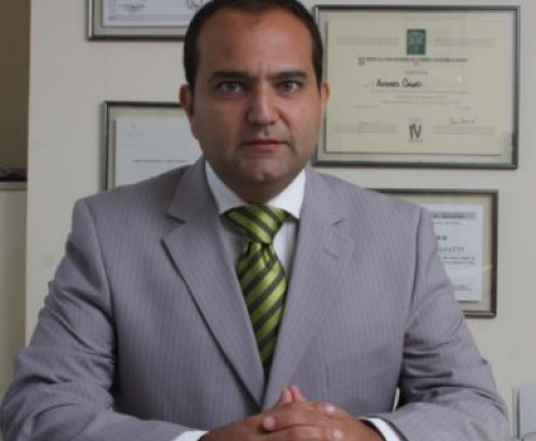 Abogado de la firma Imedic, Andrés Casati.