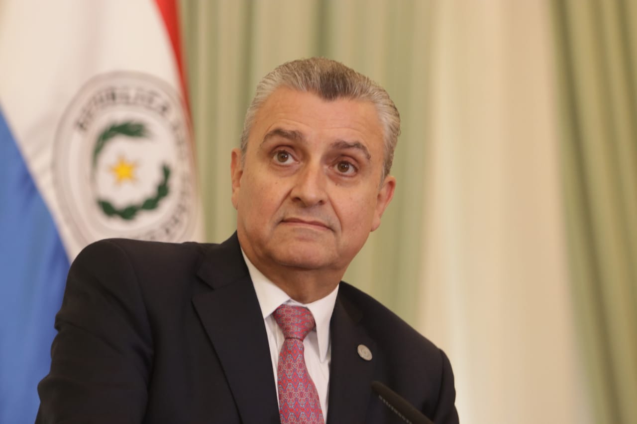 Juan Ernesto Villamayor, jefe de gabinete de la Presidencia.
