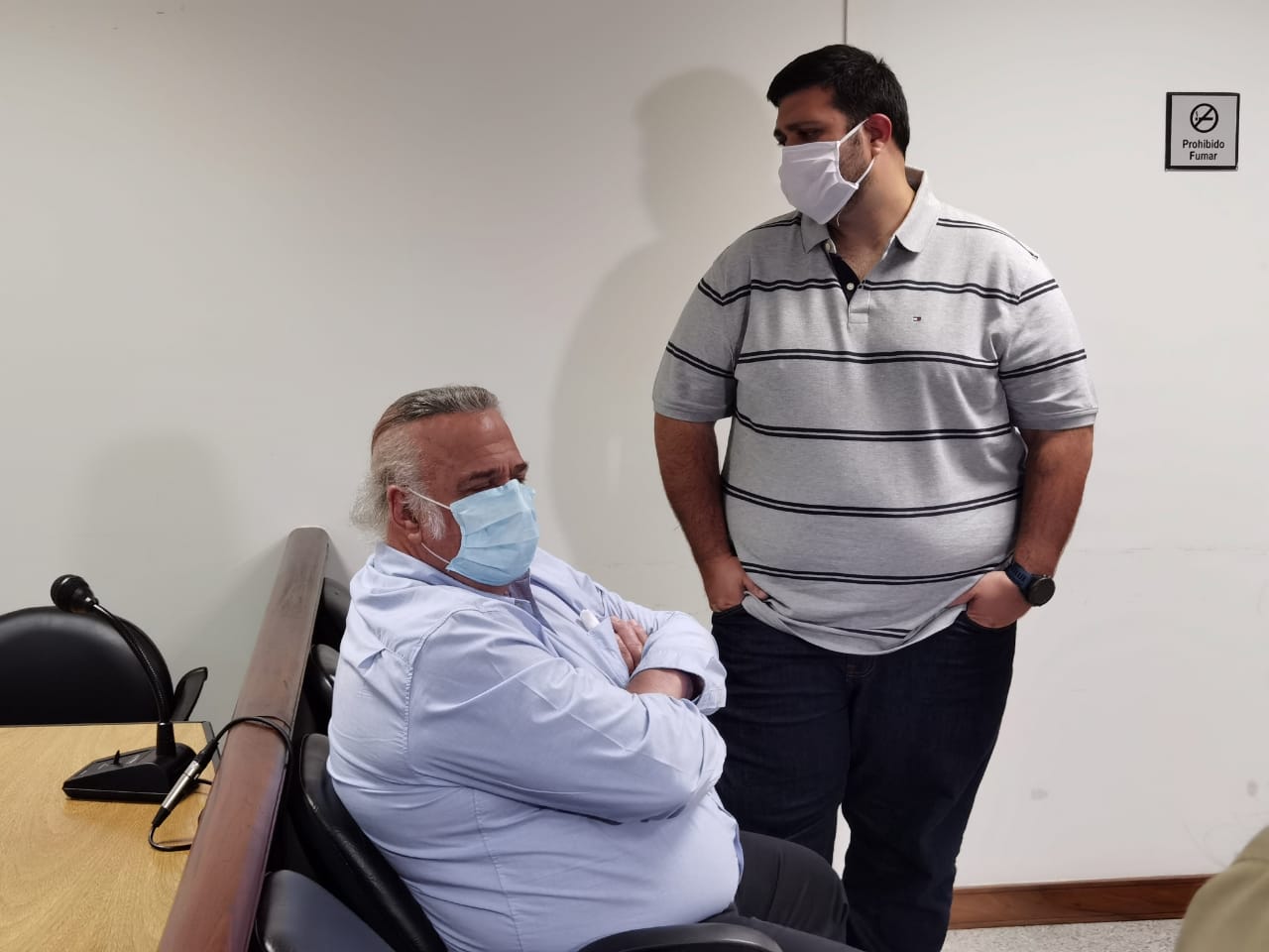 Óscar González Daher y su hijo enfrentarán juicio oral y público trece