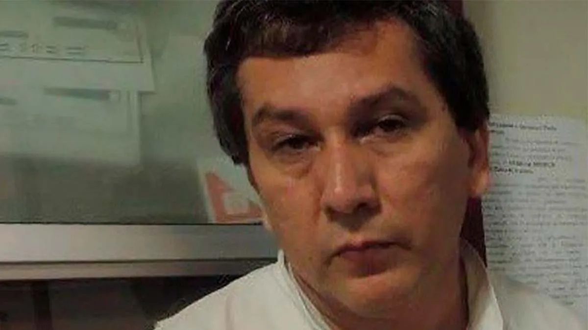 Dr. Miguel Duré, fallecido jefe de Terapia Intensiva del Hospital Perrando