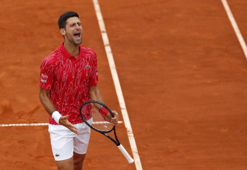 Novak Djokovic, el número uno mundial del tenis masculino. Foto: AP