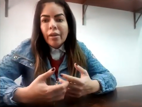 Dra. Adriana Amarilla en contacto con Unicanal.