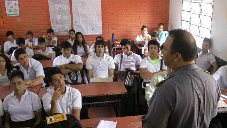 2.269 estudiantes de escuelas y colegios privados fueron trasladados al sector educativo oficial. Foto ilustrativa - Agencia IP
