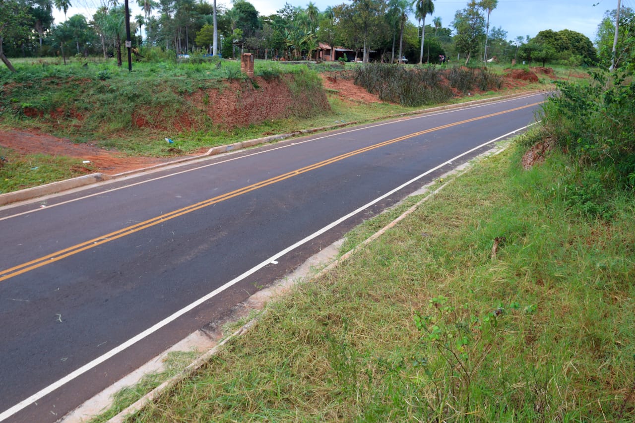 El tramo que une Itá, Itauguá e Ypacaraí fue inaugurado esta mañana. Foto: MOPC
