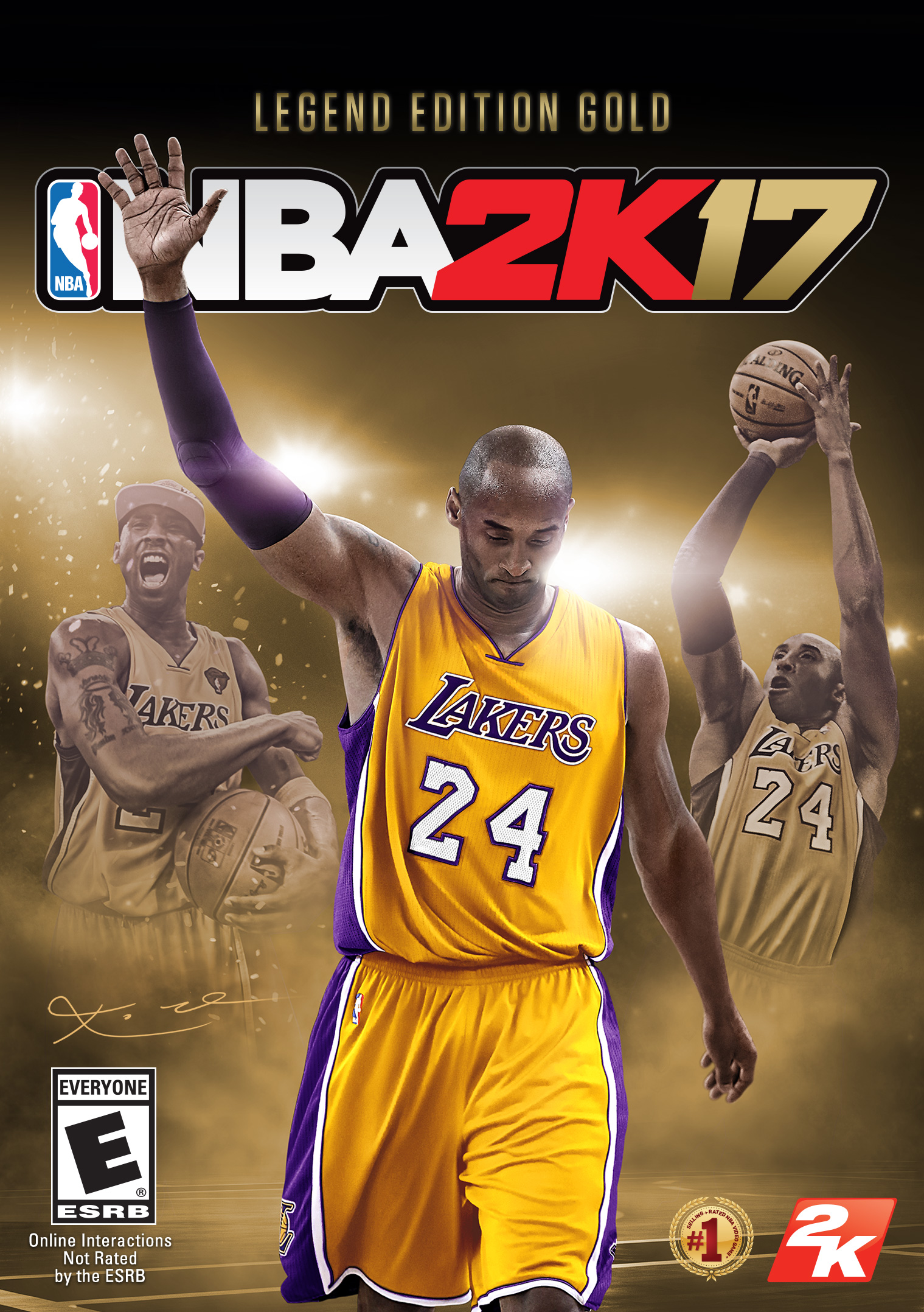 Portada del NBA2k17 Legend Edition | Foto: 2kSports
