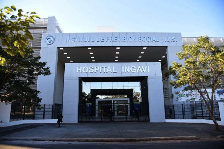 Fachada del Hospital Ingavi