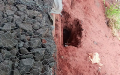Erosión causó extraña excavación bajo puente de Tacuatí, según explosivista