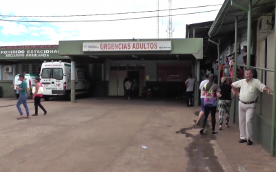 Adolescente se fugó de Hospital Regional de Encarnación