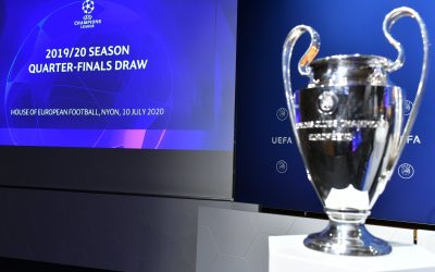 Se definieron los Cuartos de Final de la Champions League 2019-2020